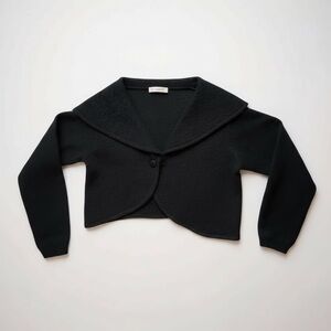 Softest Vintage Wool/Angora Collared Cardigan